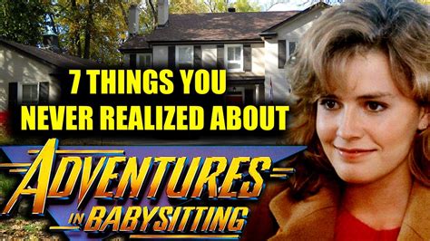 Things You Never Realized About Adventures In Babysitting Youtube