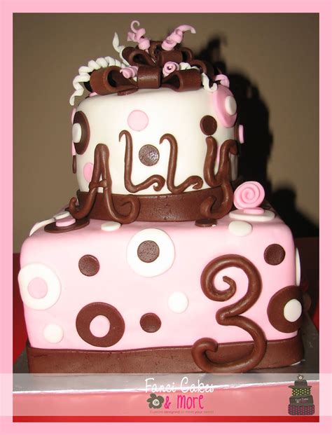 Photo on birthday cake play softwares. Fanci Cakes & More: Girly Birthday! | Cake, Fancy cakes, Cute cakes