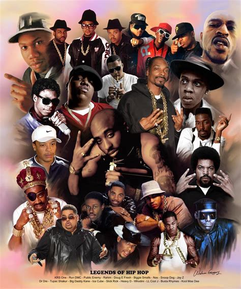 Legends Of Hip Hop By Wishum Gregory The Black Art Depot