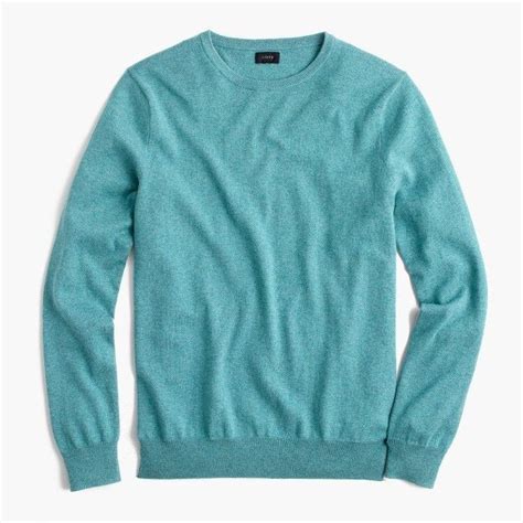 Jcrew Tall Cotton Cashmere Crewneck Sweater Shopstyle Clothes And