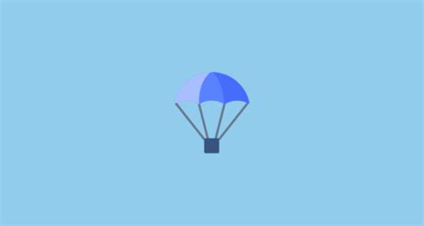 🪂 Parachute Emoji On Toss Face 토스페이스 March 2022