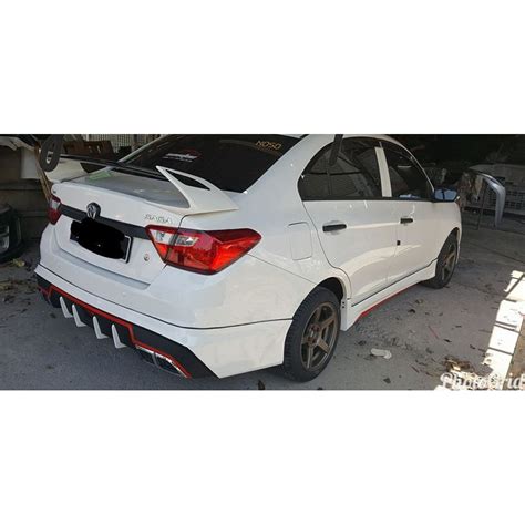 Add to wishlist (0) proton saga iswara 3d rear side carbon window triangle mirror cover protector. (spoiler) bodykit saga vvt sportivo (no chrom depan proton ...