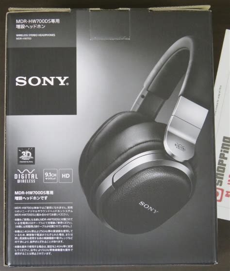 Headset For Sony Mdr Hw700ds 91ch System Over Ear Headphones
