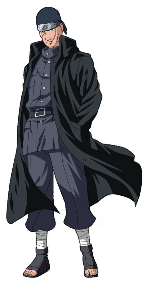 Ibiki Morino Anime Naruto Boruto Personagens E Naruto Mangá