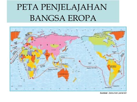 Rute Perjalanan Bangsa Barat Ke Indonesia Gambarlah Peta Rute Riset