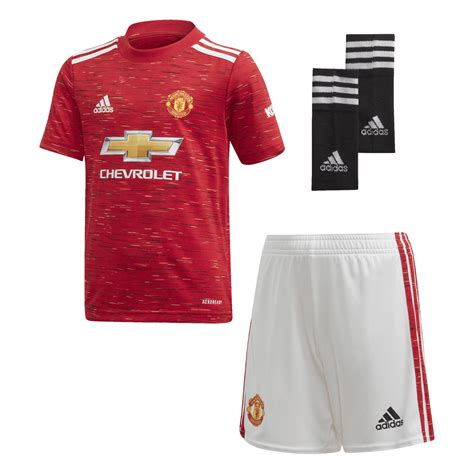 Quick view adidas manchester united fc 2020/21 away kit children. Adidas Manchester United Home Mini Kit 2020/2021 - Adidas ...