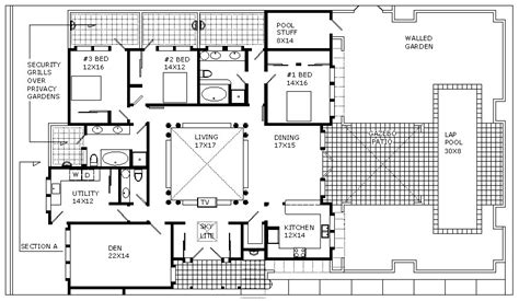 In the first (free plan) there are always rooms, even if they are not entirely closed off. Open Plan Queenslander House Floor Plans : And they've been the goal in many major remodeling ...