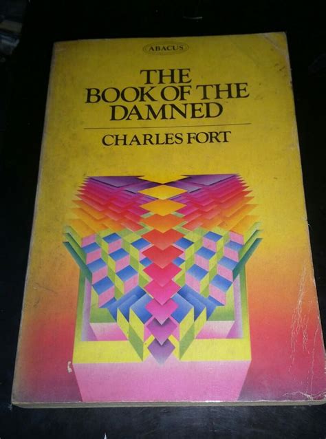 The Book Of The Damned Book Buku Charles Fort Hobbies And Toys Books