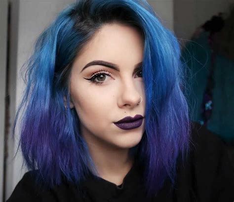 Blue Hair Ideas That You Ll Love Page Of Ninja Cosmico