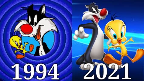 Evolution Of Sylvester And Tweety Games Youtube