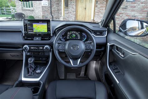 The Toyota Rav4 Plug In Class Leading Power Efficiency And Ev