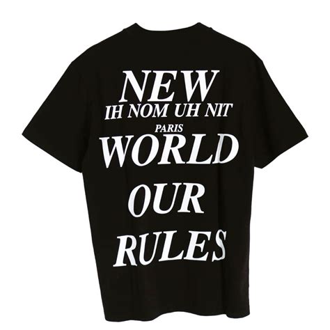 The Luxe Culture Ih Nom Uh Nit Mask Black New World