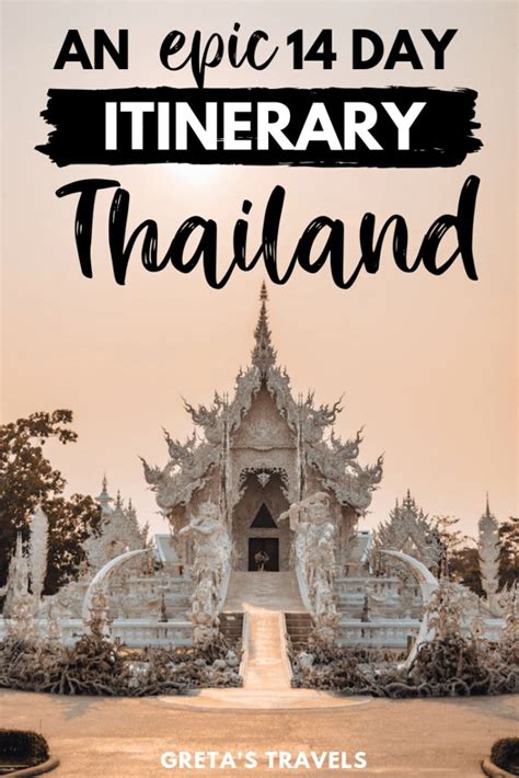 The Ultimate Thailand 2 Week Itinerary That Covers It All Thailand