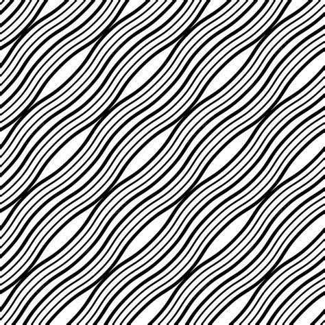 Wavy Line Texture Vector Design Images Wavy Lines Seamless Background