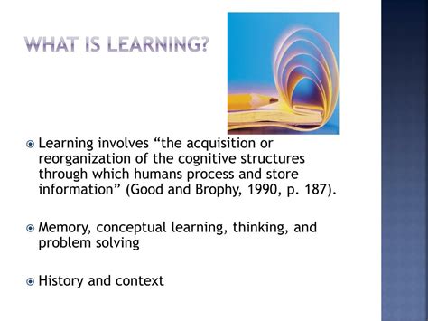 Ppt Cognitive Explanations Of Learning And Approaches To Teaching