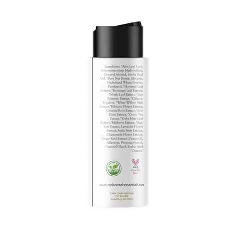 Root Recovery Revitalizing Conditioner With Dht Blockers Best Organic