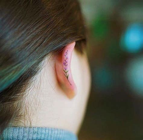 Helix Tattoo Trend Is Taking Over Instagram And These 10 Pics Will
