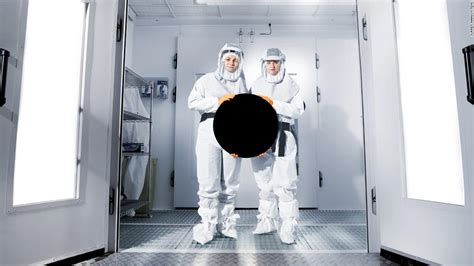 Vantablack Darkest Material On Earth Creates A Schism In Space For