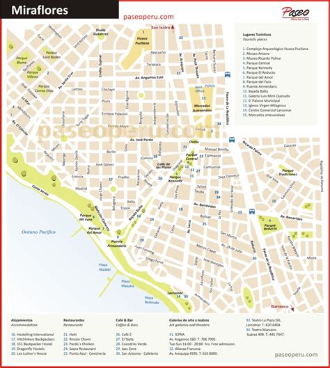 Acero Puerto Despreciar Mapa De Calles De Miraflores Lima Peru