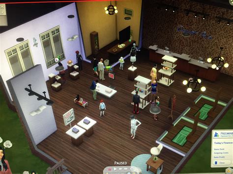 How To Own A Retail Store Sims 4 Best Design Idea