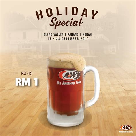 Maxis centre paradigm mall jb. A&W RM1 Regular Root Beer @ Klang Valley, Kuantan & Sungai ...