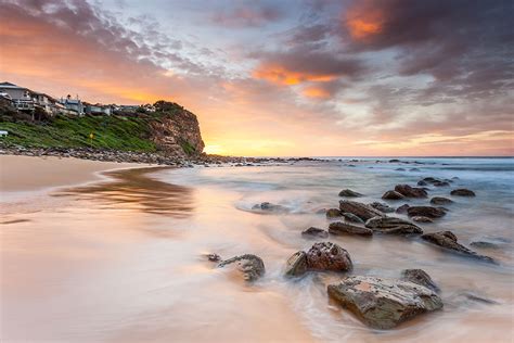 Central Coast Landscape Forresters Beach At Twilight Image Fine Art