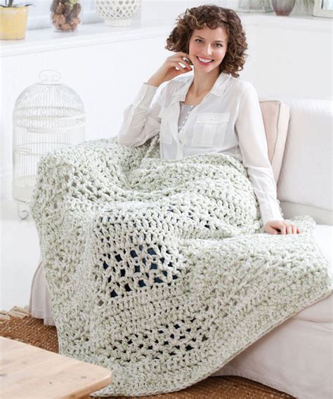 Lace Crochet Afghan Pattern