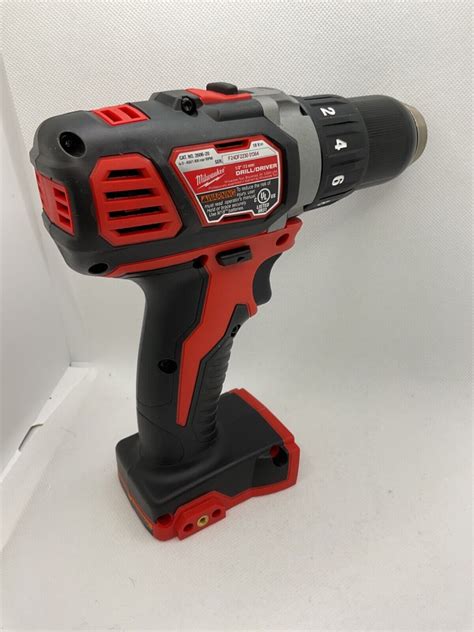 Milwaukee 2606 20 M18 18 Volt Lith Ion Cordless 12 In Drill Driver