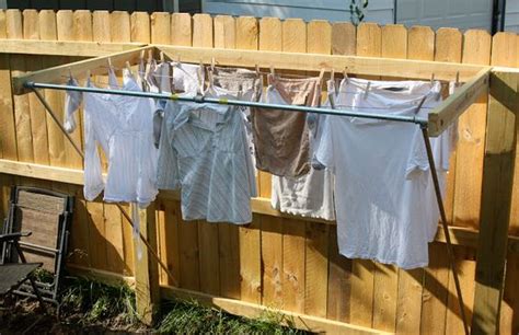 26 Clothesline Ideas To Hang Dry Your Clothes And Save You Money