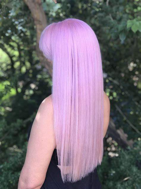 Pastel Pink Enchanted Pink Pink Hair Long Hair Styles