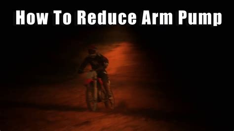 Arm he will provide you with his three top 3 tips on how to reduce arm pump and have more fun on the motocross track or the enduro trail. Arm Pump: Arm Pump Motocross | Arm Pump Solutions | How to ...