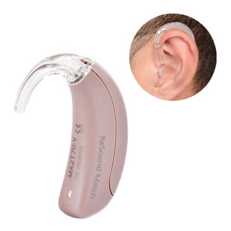 Gn Resound Bte Hearing Aid Ear Aids Match Ma2t70 V For The Elderly