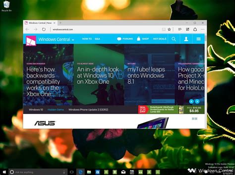 Lots Of New Features Added To Microsoft Edge With The Latest Windows 10
