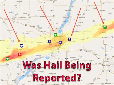 Interactive Hail Maps Facebook Ad Page