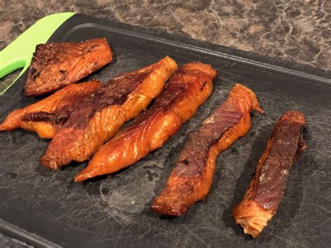 Traeger Smoked Salmon Jerky Recipe