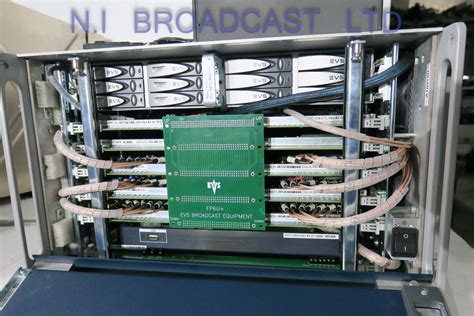 Evs Xt3 4k 8 Channel 4k 3g Hd Server With Dual Super Motion