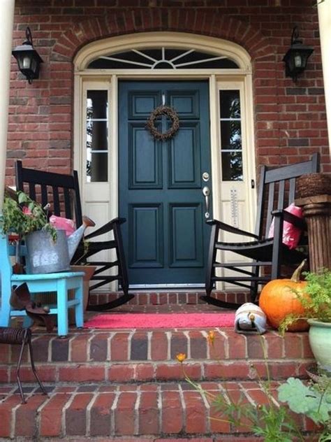 Best Front Door Colours For Red Brick House