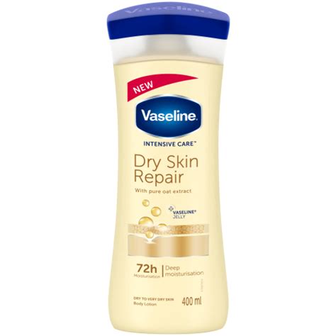 Vaseline Intensive Care Moisturizing Body Lotion Dry Skin Repair 400ml