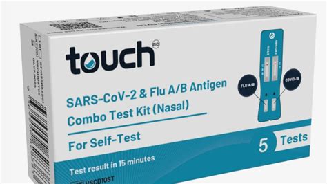 New Rat Can Test For Both Flu And Covid At Home With A Single Swab