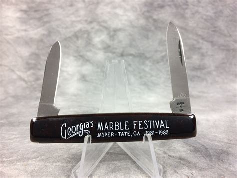 What Is A 1981 Case Xx Usa 278 Pen Knife Georgias Marble Festival