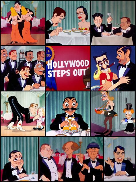 Hollywood Steps Out Warner Brothers 1941 Cinéma Tv
