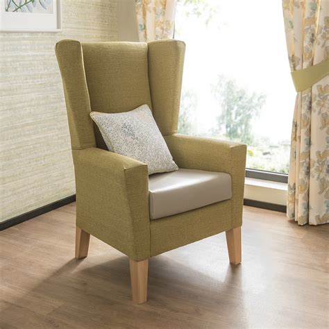 Pick out from leather or maybe perhaps fabric, colourless or conventional tilted wing chairs. Modica High Back Wing Chair | Renray Healthcare