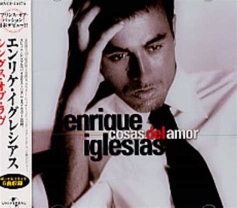 Enrique Iglesias Cosas Del Amor Japanese Cd Album Cdlp