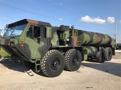 2007 Hemtt M978a2 Tanker 8x8 Sold Midwest Military Equipment