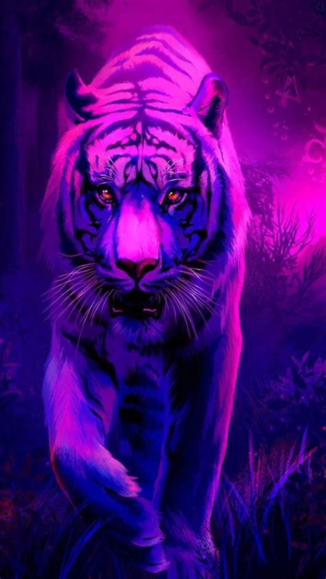 Tiger Aesthetic Wallpaper