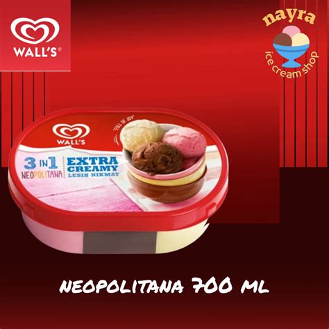 Walls Ice Cream 700 Ml Lazada Indonesia