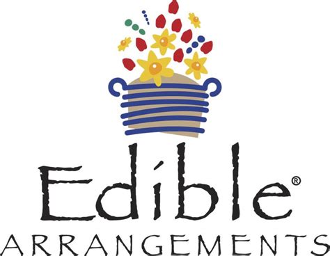 Edible Arrangements Logo | Edible arrangements, Chocolate dipped fruit ...