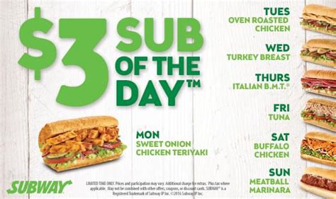 This is one of the most diverse and interesting destinations in malaysia, with a. Subway Sub of the Day