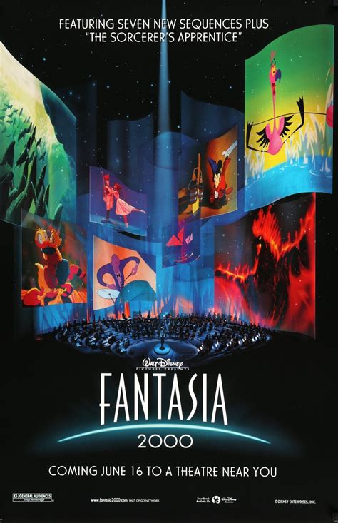 Fantasia 2000 1999 Fantasia 2000 Best Disney Movies Walt Disney