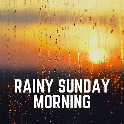 Rainy Sunday Morning Album By Heavy Rain Sounds Spotify